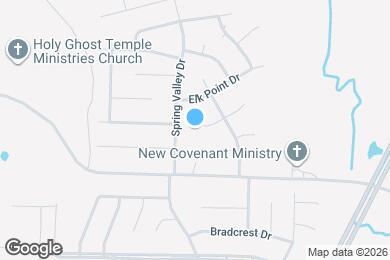 Map image of the property - 3359 Spring Water Cove