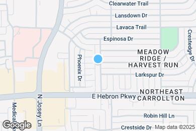 Map image of the property - 4221 N Cliff Dr