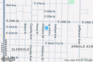 Map image of the property - 716 E Short 23rd St