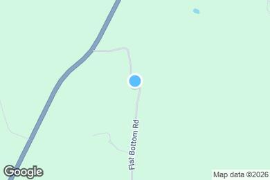 Map image of the property - 134 Flat Bottom Rd
