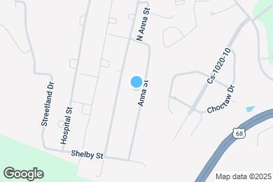Map image of the property - 224 Anna St
