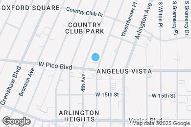 Map image of the property - 1283 3rd Ave