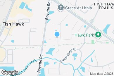 Map image of the property - 16820 Hawkridge Rd