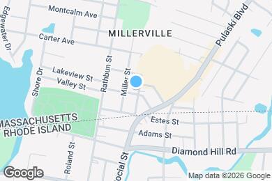 Map image of the property - 22 Richmond St