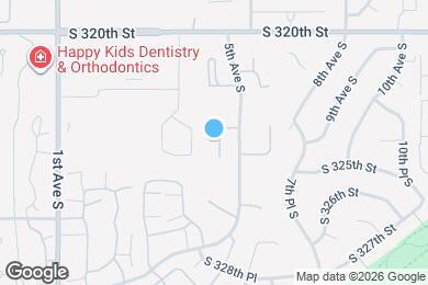 Map image of the property - 32313 4th Pl S