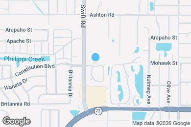 Map image of the property - 2831 Swifton Dr