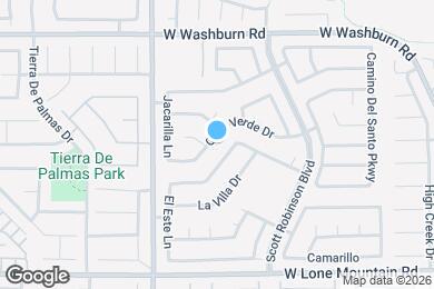 Map image of the property - 1915 Casa Verde Dr