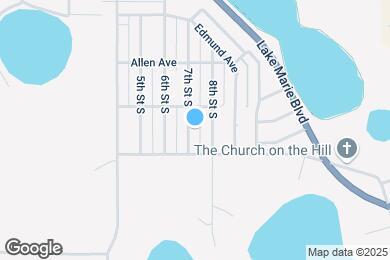 Map image of the property - 511 7th St S