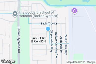 Map image of the property - 3510 Aztec Wood Dr