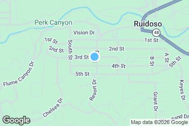 Map image of the property - 402 4th St
