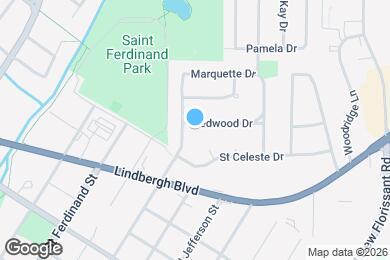 Map image of the property - 4 Redwood Dr