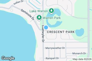 Map image of the property - 3148 Seminole Dr