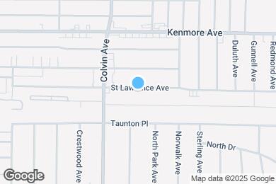Map image of the property - 337 St Lawrence Ave