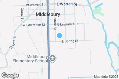 Map image of the property - 204 E Spring St