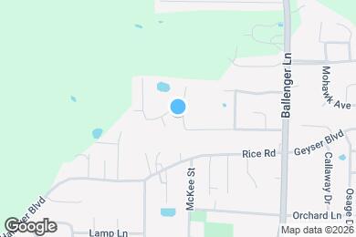 Map image of the property - 4502 Waterloo Dr