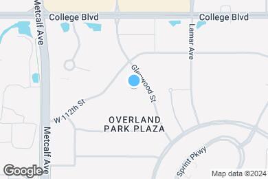 Map image of the property - WaterWalk Kansas City-Overland Park