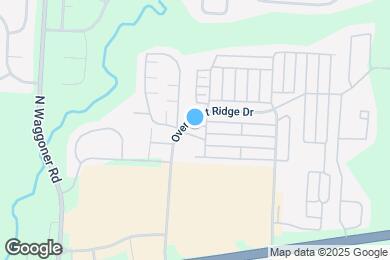 Map image of the property - The Villages at Waggoner Park Apartment