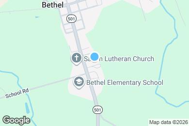 Map image of the property - 8409 Lancaster Ave