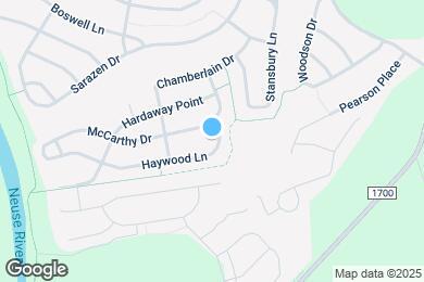 Map image of the property - 109 Haywood Ln