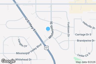 Map image of the property - 1527 Bennington Cv