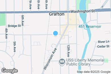 Map image of the property - 1505 Apartments + Townhomes