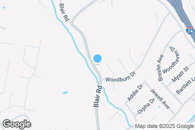 Map image of the property - 591 Blair Rd