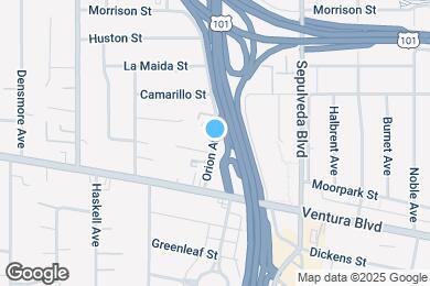 Map image of the property - 4708 Orion Ave
