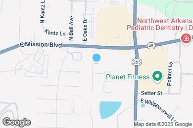 Map image of the property - 1826 N Glenbrook Pl