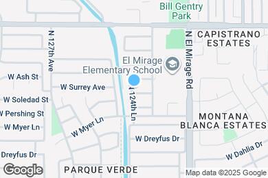 Map image of the property - 12426 W Soledad St