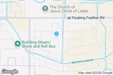 Map image of the property - 1405 Alderleaf Ave