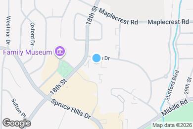Map image of the property - Prosper Ridge