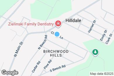 Map image of the property - 19 Clarks Ln
