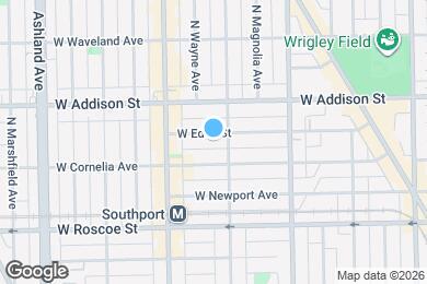 Map image of the property - 1315 W Eddy St