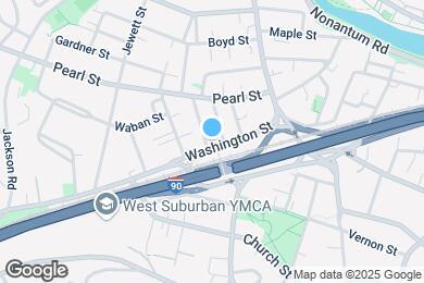 Map image of the property - 337 Washington St