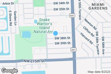 Map image of the property - 6115 SW 38th St