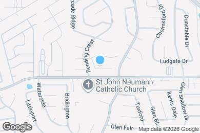 Map image of the property - 6811 Evercrest Ln