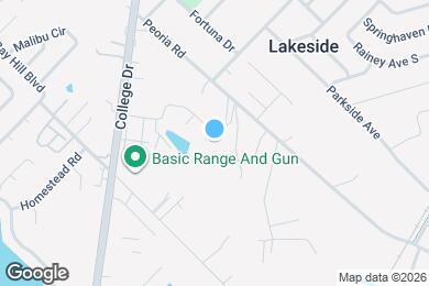 Map image of the property - 2672 Secret Harbor Dr