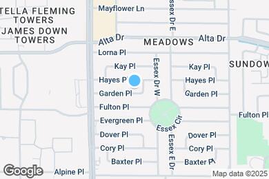 Map image of the property - 4530 Garden Pl