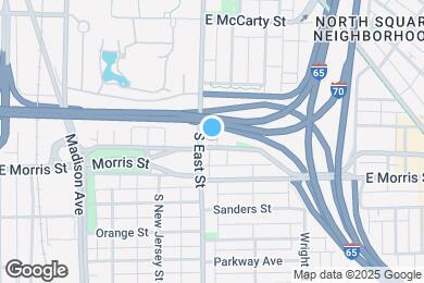 Map image of the property - 518 Prospect St