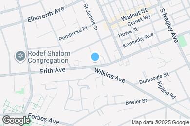 Map image of the property - 5213 5th Ave