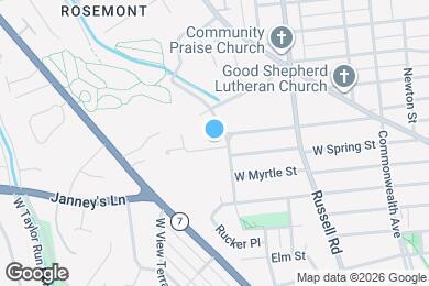 Map image of the property - 407 Summers Dr