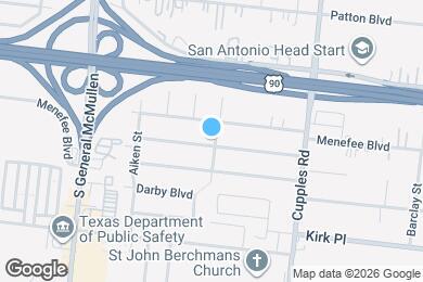 Map image of the property - 3103 Jane Ellen St