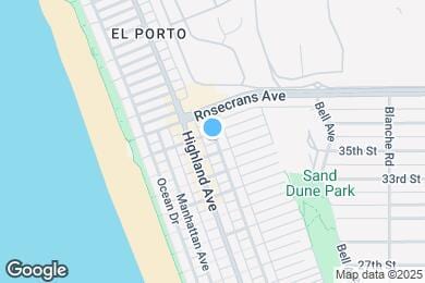 Map image of the property - 3513 Alma Ave