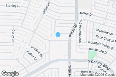 Map image of the property - 5325 Strickland Ave