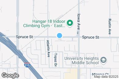 Map image of the property - 1435 Clemson Way