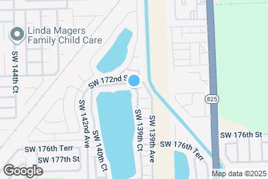 Map image of the property - 17278 SW 139th Ct