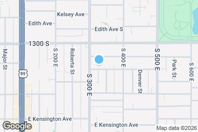 Map image of the property - 323 E Harrison Ave