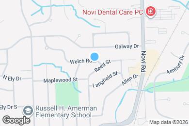 Map image of the property - 488 Welch Rd