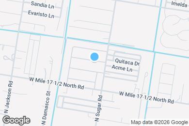Map image of the property - 1610 W Powell St
