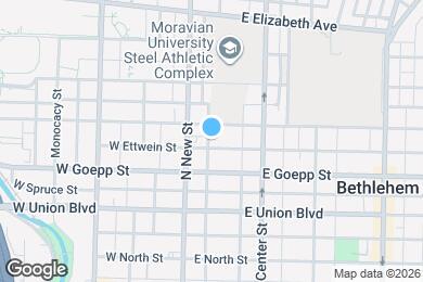 Map image of the property - 21 E Ettwein St